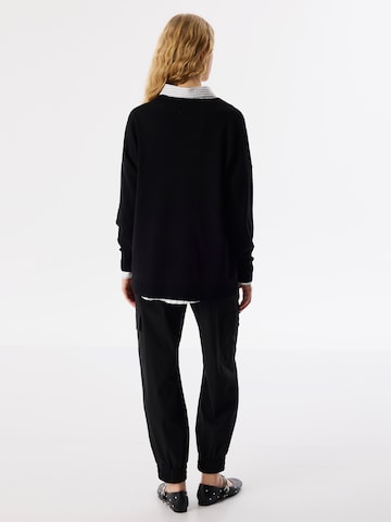 Twist Trui in Zwart