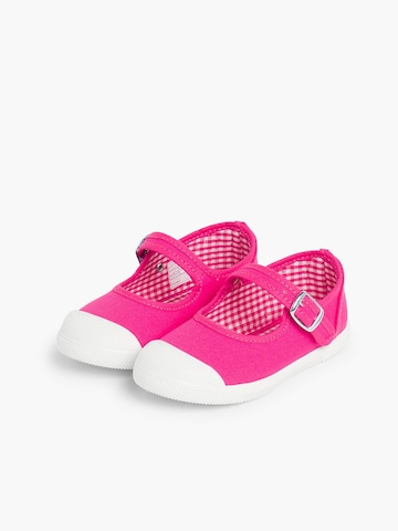 Ballerines Pisamonas en rose
