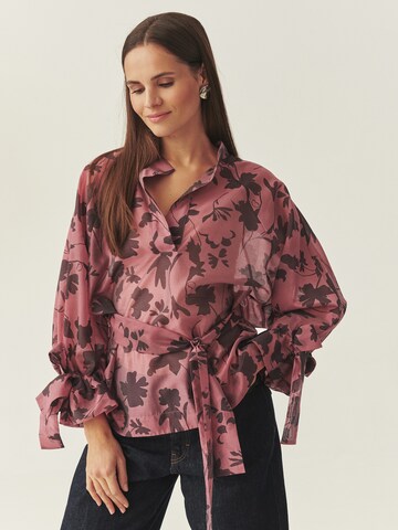 Chemisier 'TILTA' TATUUM en rose : devant