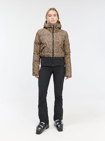 PROTEST Sportjacke 'PRTMICHA' in Braun