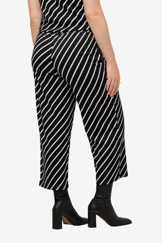 Ulla Popken Regular Broek in Zwart