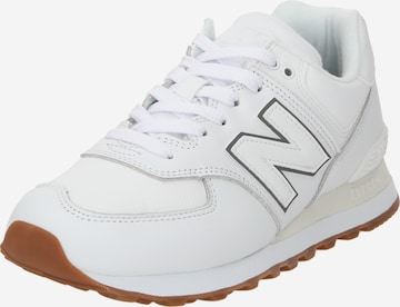 new balance Sneakers laag in Wit: voorkant