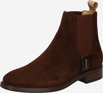 GANT Chelsea Boots 'Fayy' in Brown: front