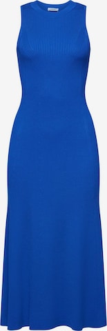 ESPRIT Gebreide jurk in Blauw: voorkant