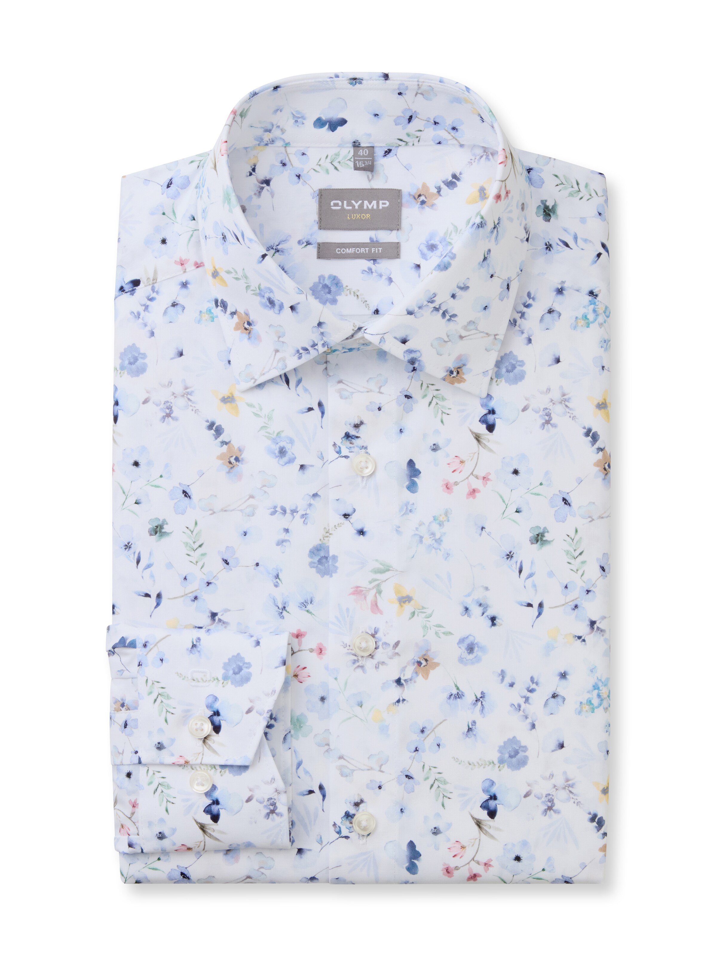 OLYMP Regular Fit Hemd in Weiß