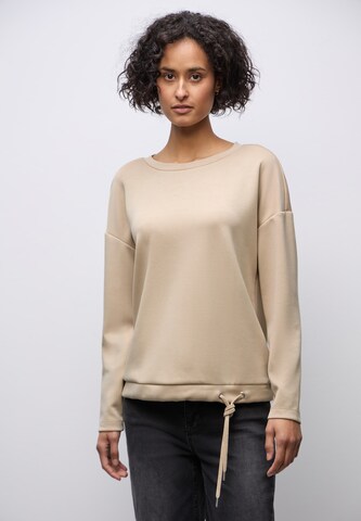 STREET ONE Pullover in Beige: Vorderseite
