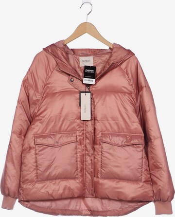 SOAKED IN LUXURY Jacket & Coat in XL in Pink: front