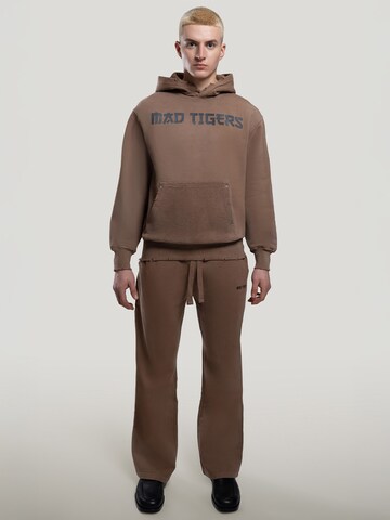MAD TIGERS Sweatshirt 'Vintage' in Brown