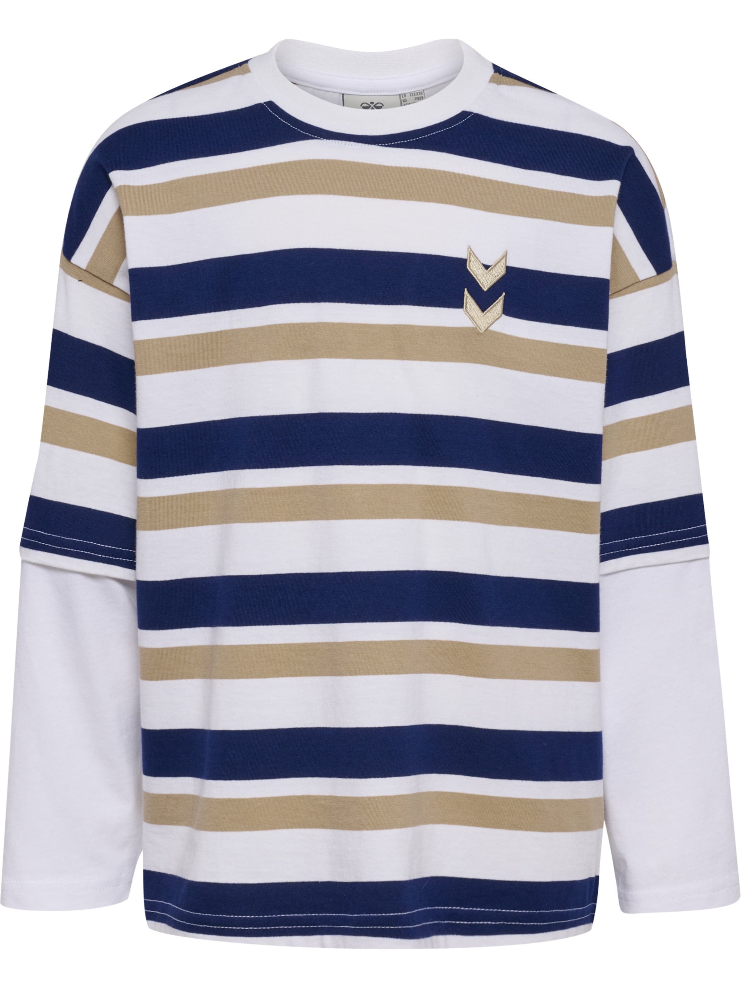 Hummel Shirt in Blue: front