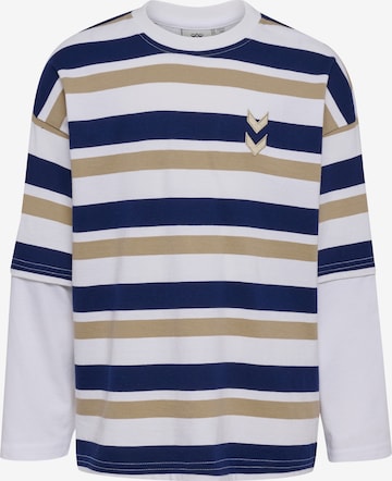 Hummel Shirt in Blue: front