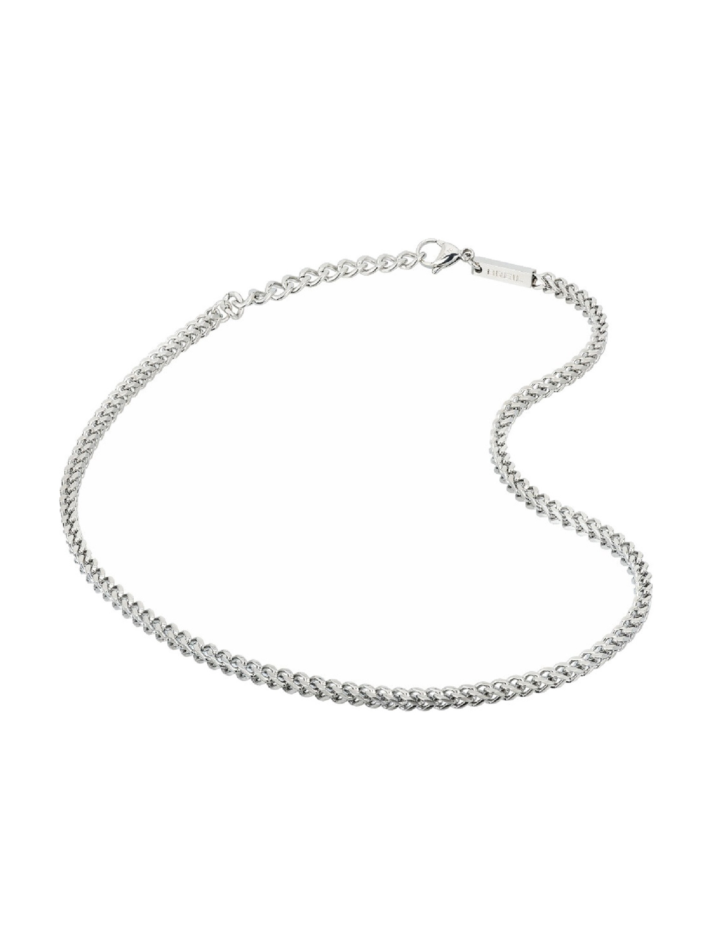 Breil Necklace in Silver: front