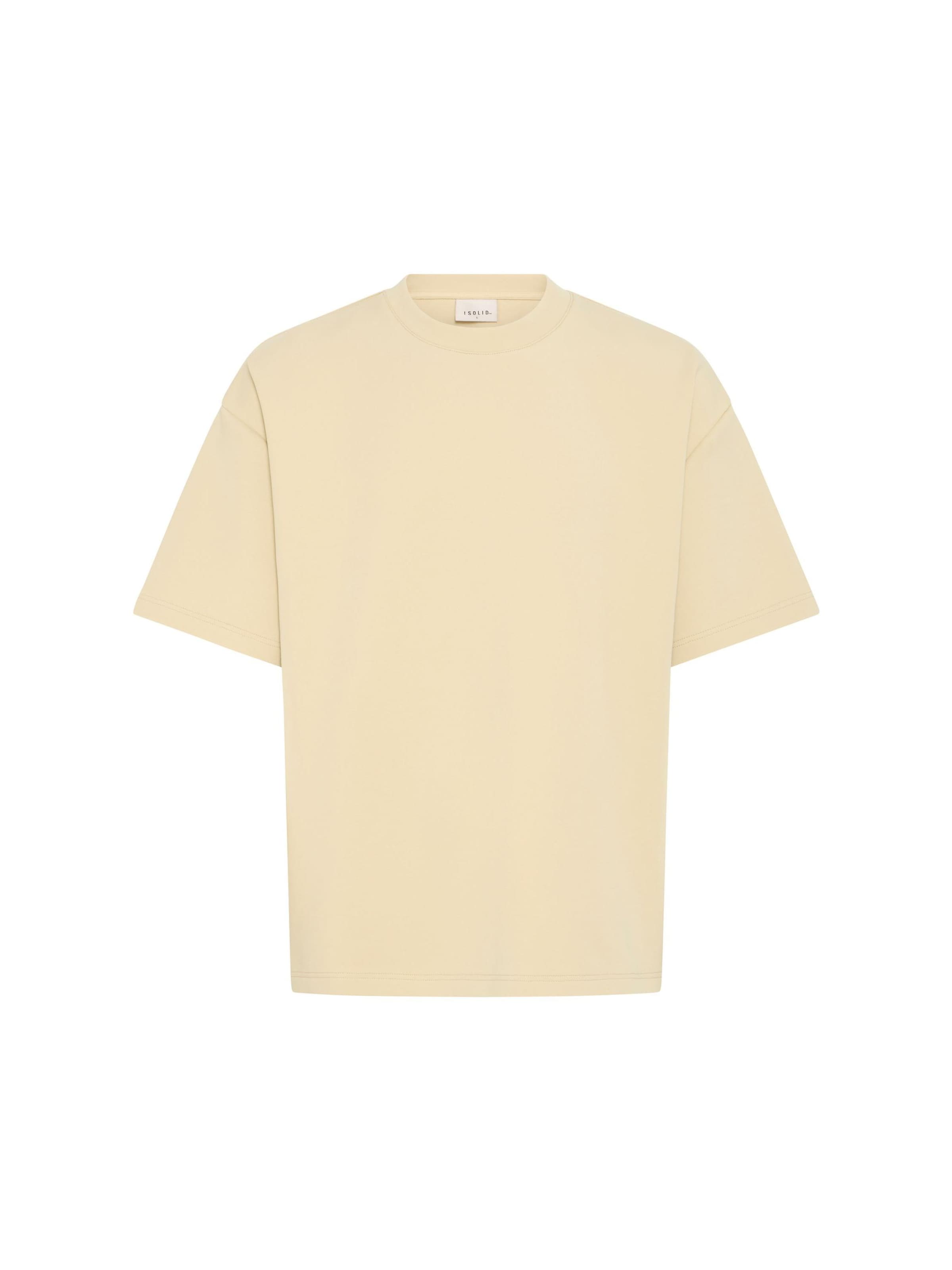 !Solid - Camiseta ' SDRoland ' en beige: frente
