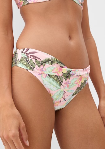 s.Oliver Bikinitrusse i pink: forside