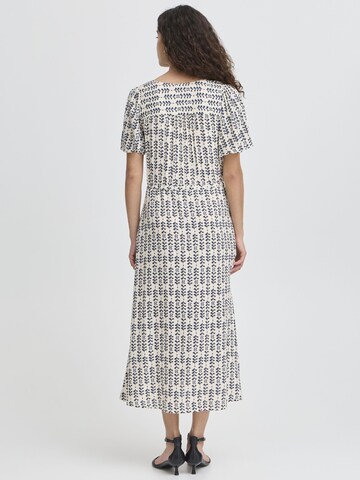 ICHI - Vestido camisero ' IHVERA ' en azul