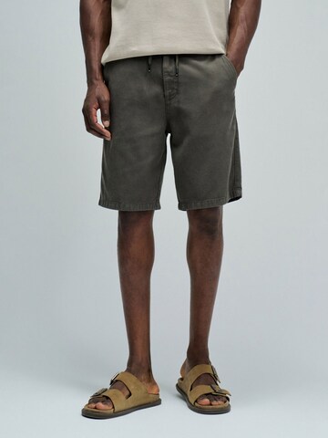 Salsa Jeans Regular Jeans in Groen: voorkant