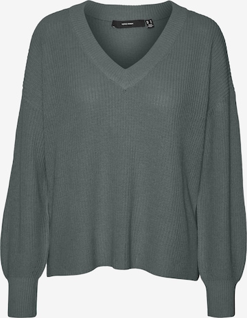 Pullover 'VMZIA' di VERO MODA in verde: frontale