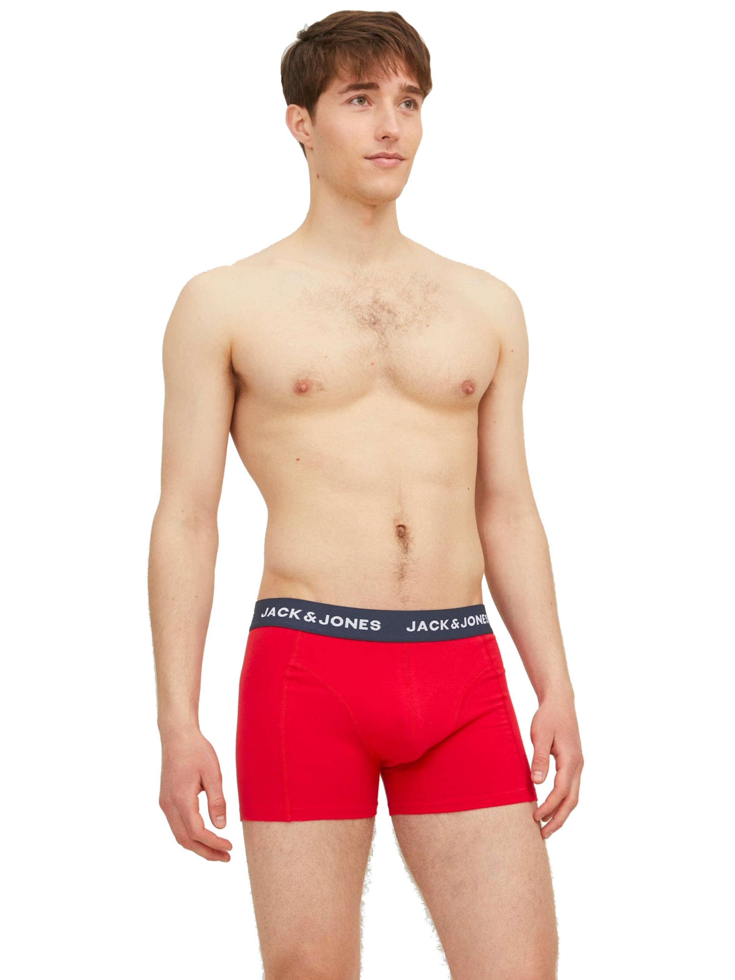 Boxer 'JWHJAMES' di JACK & JONES in blu: frontale