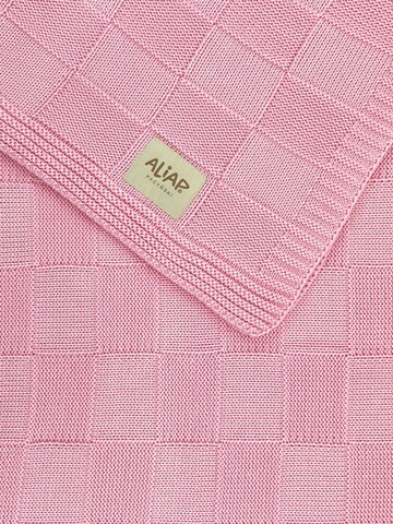 Couverture de bébé Aliap en rose