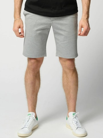 TEESHOPPEN Regular Broek ' Performance Shorts ' in Grijs: voorkant