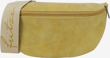 Fritzi aus Preußen Belt bag 'Bum Big' in Yellow: front