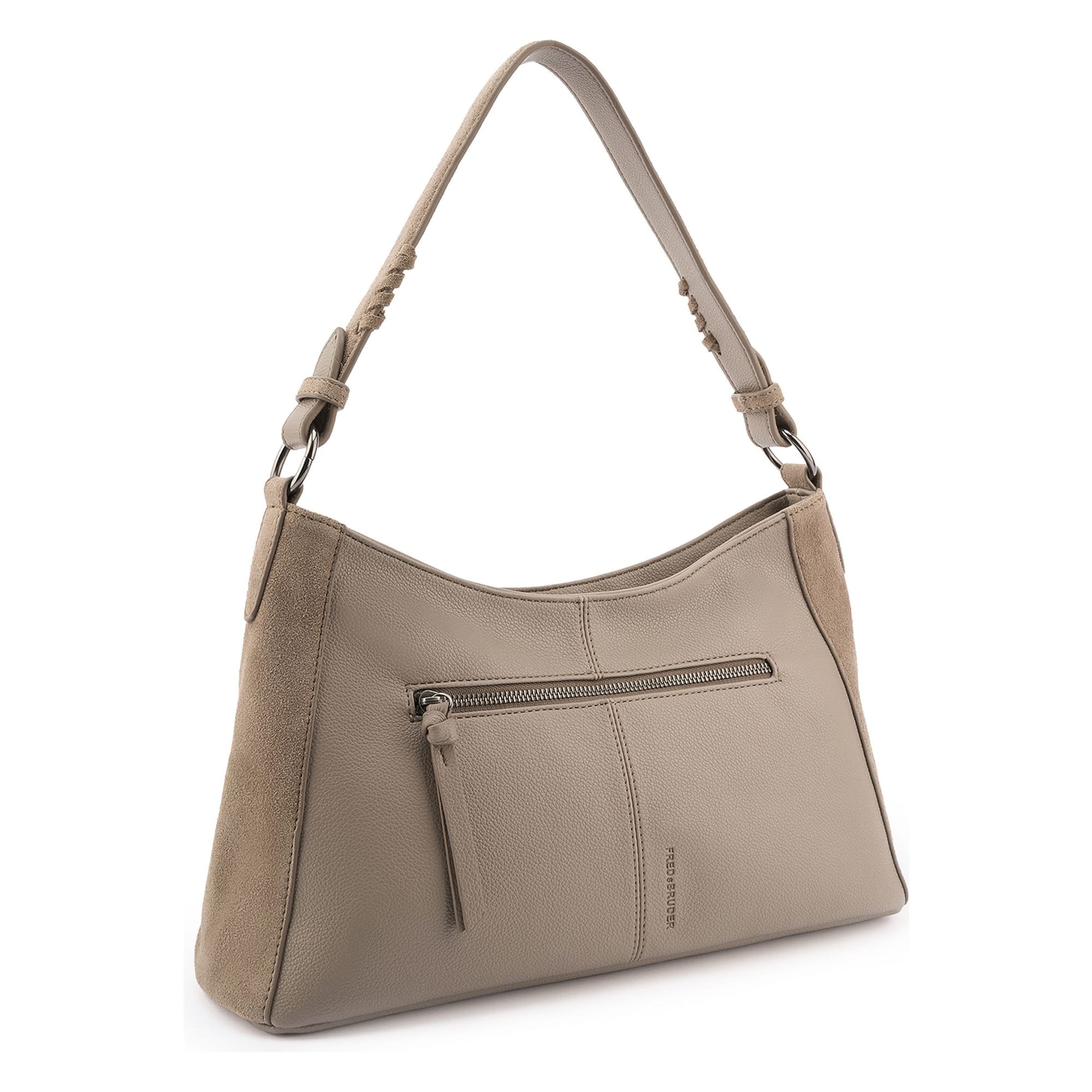 FREDsBRUDER Shoulder bag 'Hey Lovely' in Brown