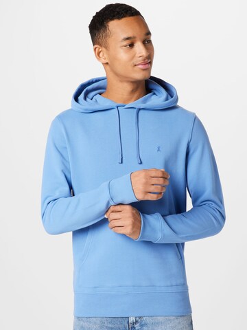 ARMEDANGELS Regular fit Sweatshirt 'Paancho' in Blue: front