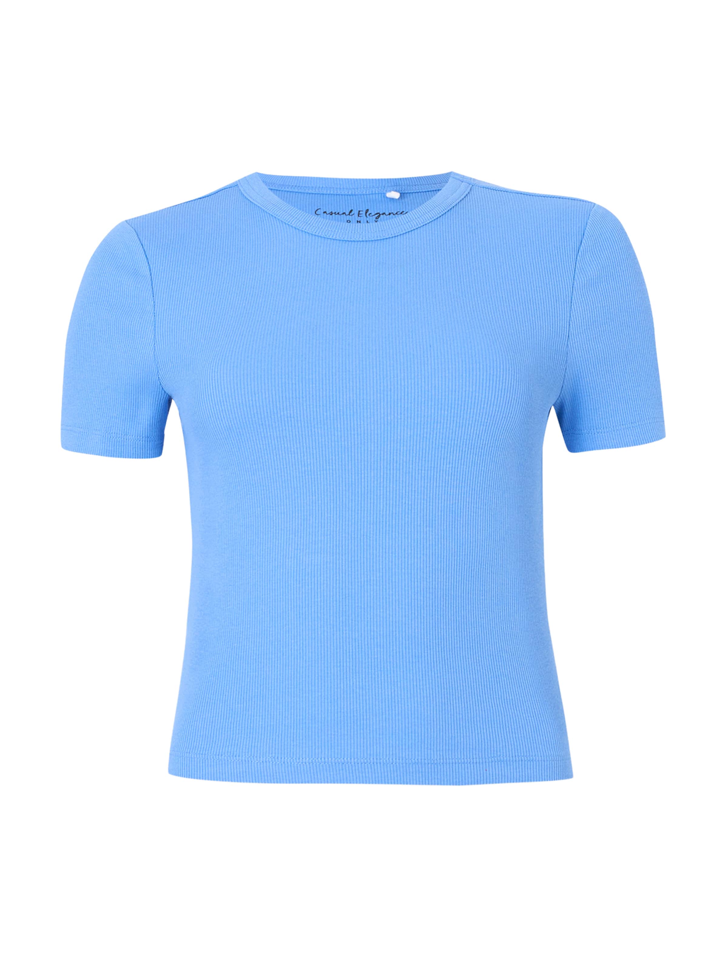 ONLY Shirt 'ONLVAL' in Blue: front