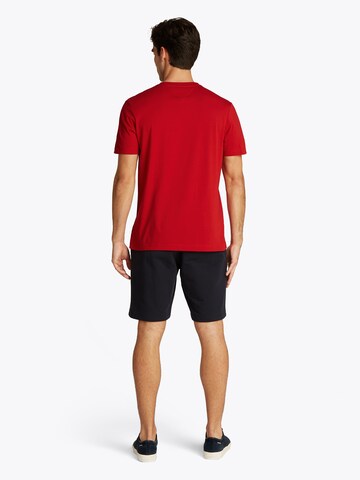 Maglietta di TOMMY HILFIGER in rosso