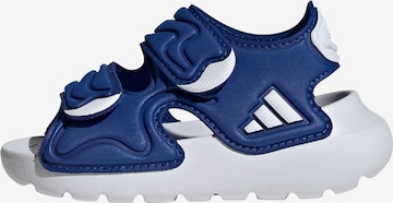 Chaussures ouvertes 'Altaswim' ADIDAS SPORTSWEAR en bleu : devant