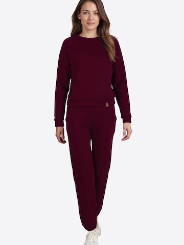 Vivisence Regular Workout Pants '9104' in Red: front