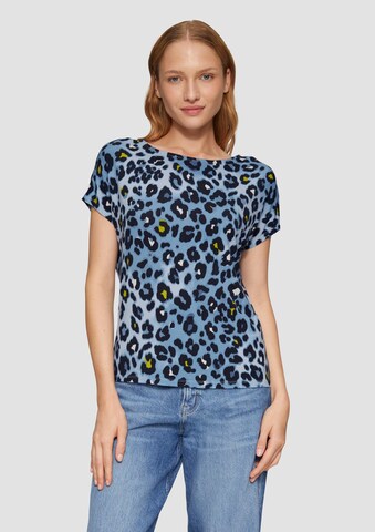 s.Oliver Koszulka w kolorze niebieski: przód