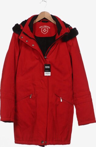 Wellensteyn Jacket & Coat in XL in Red: front