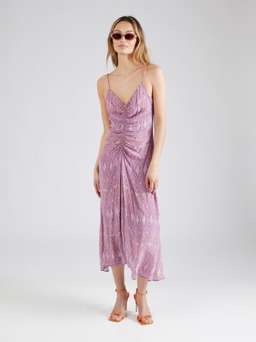 Vanessa Bruno Dress 'BRUNA' in Purple: front