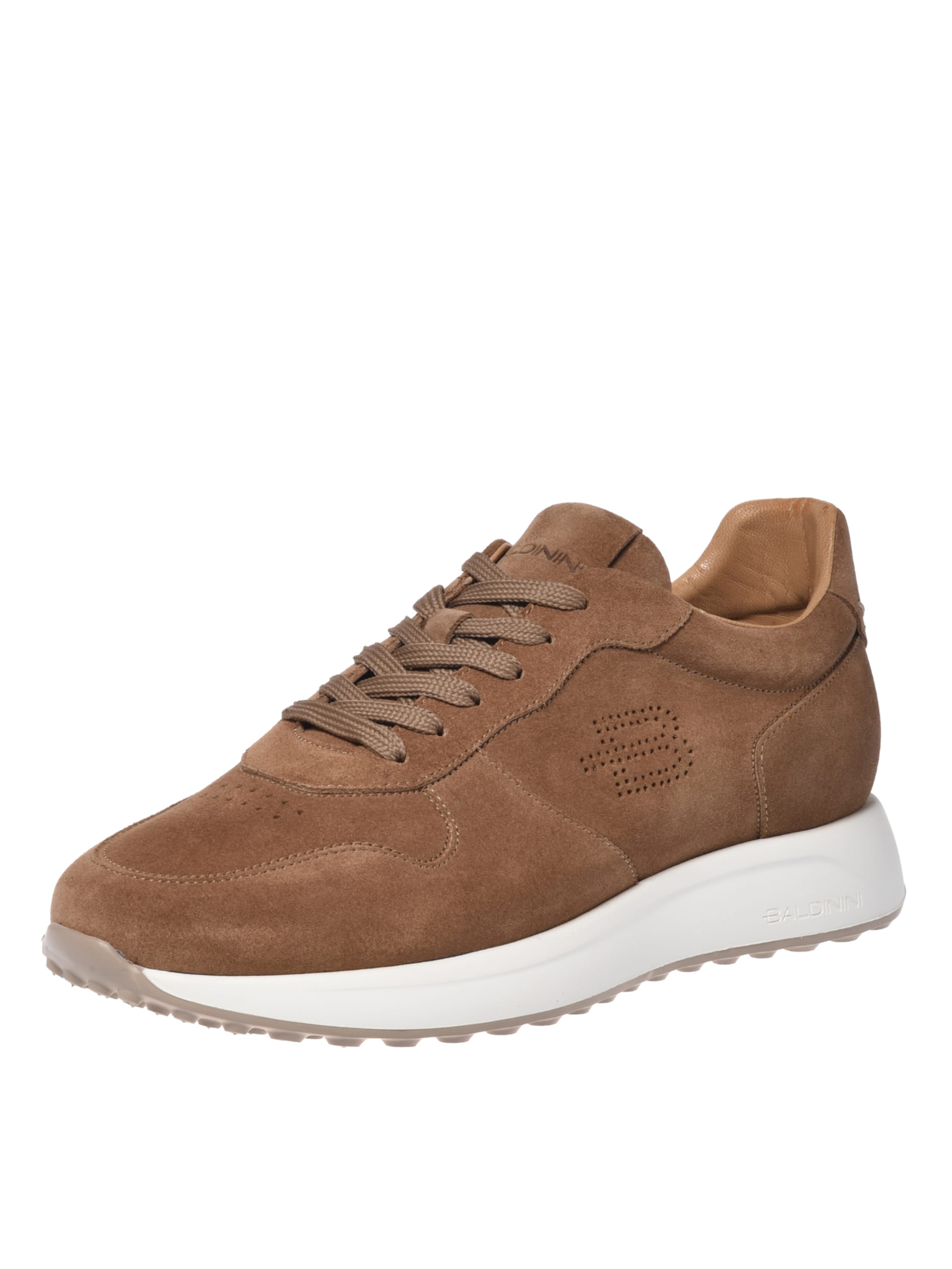 BALDININI Sneakers laag in Bruin: voorkant