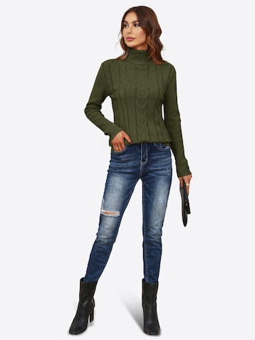 Imily Bela Pulóver - zöld