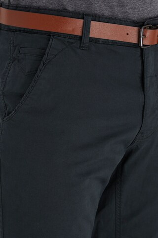 BLEND - Regular Calças chino 'BRANE' em preto