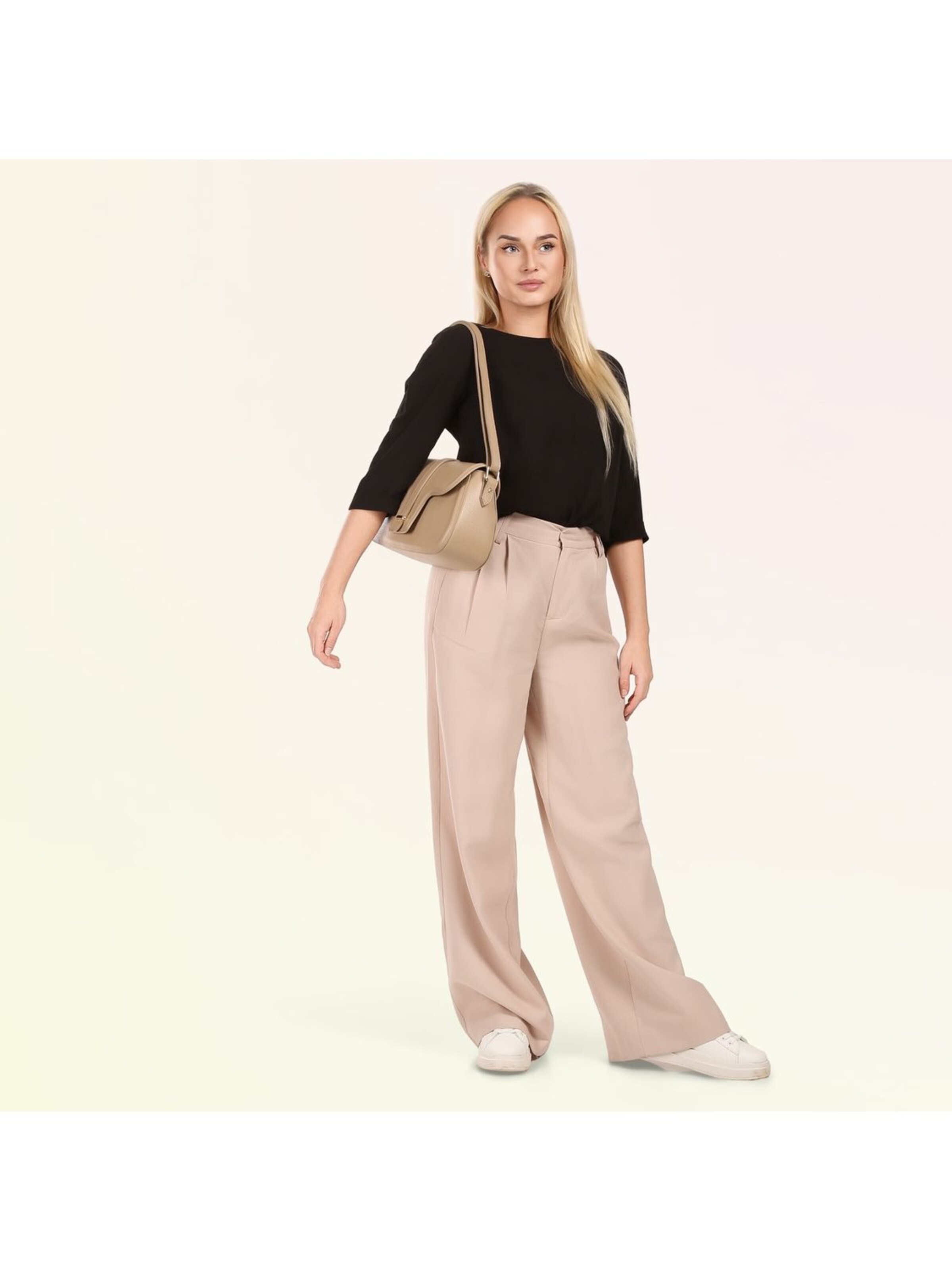 Toscanto - Bolso de hombro en beige