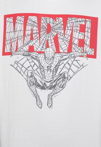 Mister Tee Set 'Spiderman Marvel' in Zwart