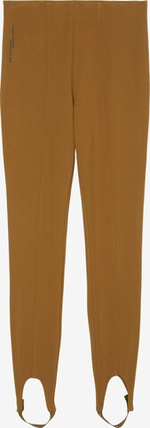 Marc O'Polo DENIM Skinny Leggings in Braun: predná strana