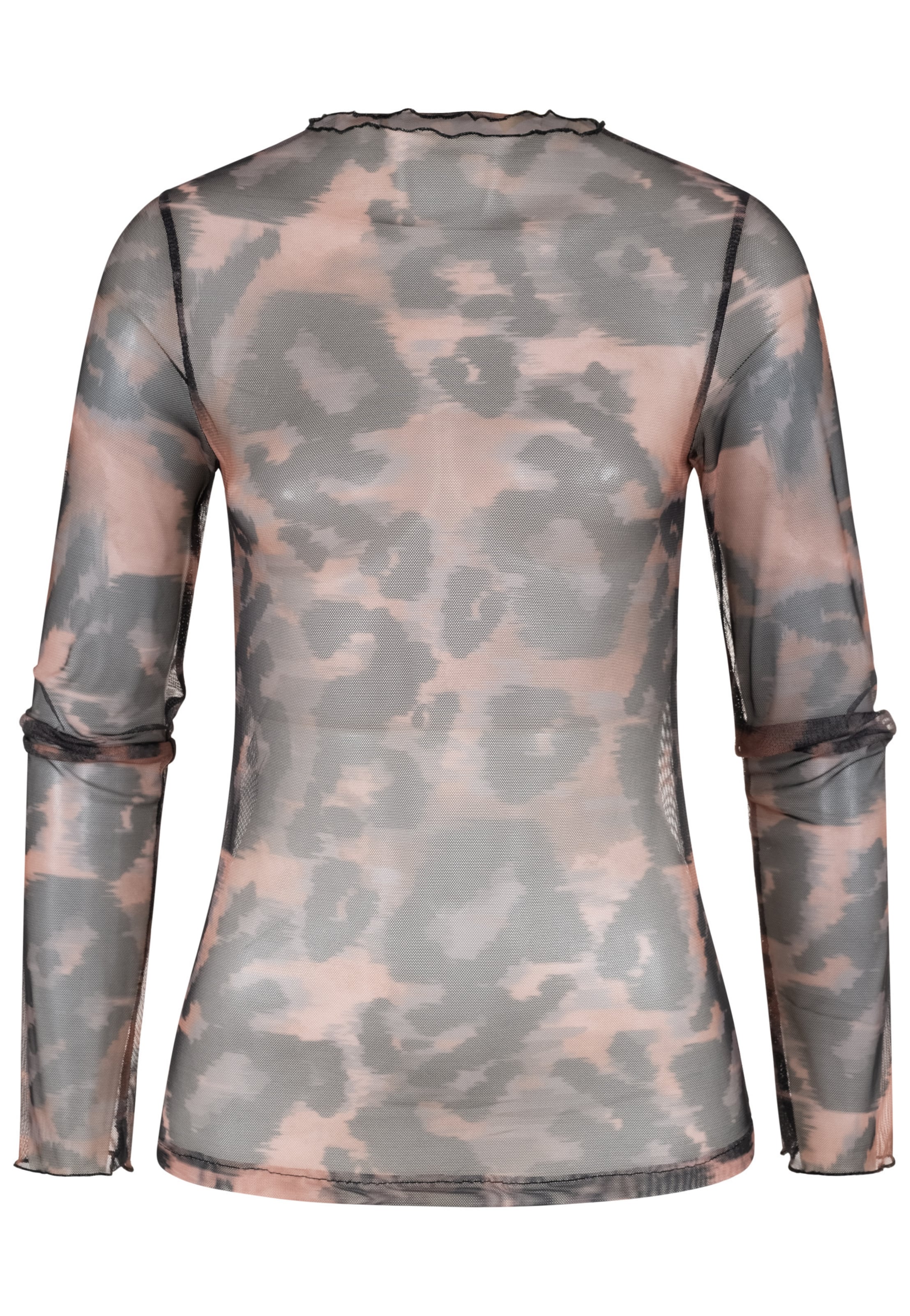 Cloud5ive Shirt in Schwarz: Vorderseite