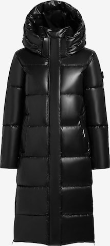 Manteau d’hiver 'Rachel2' khujo en noir : devant