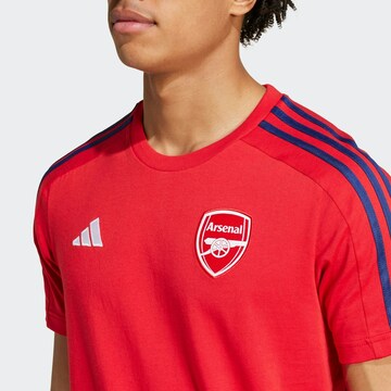T-Shirt fonctionnel 'AFC DNA' ADIDAS PERFORMANCE en rouge