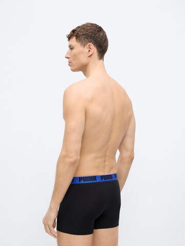 PUMA Boxershorts in Schwarz