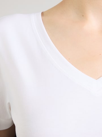 T-shirt s.Oliver en blanc