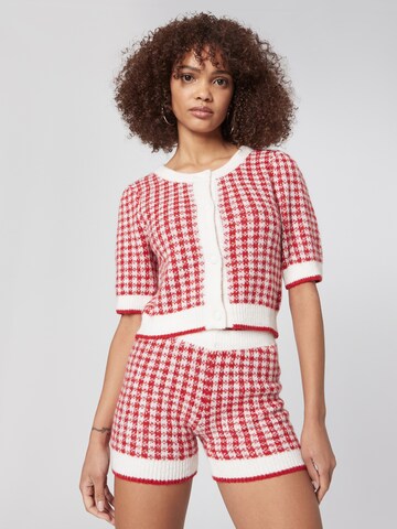Giacchetta 'Heidi' di Daahls by Emma Roberts exclusively for ABOUT YOU in rosso: frontale
