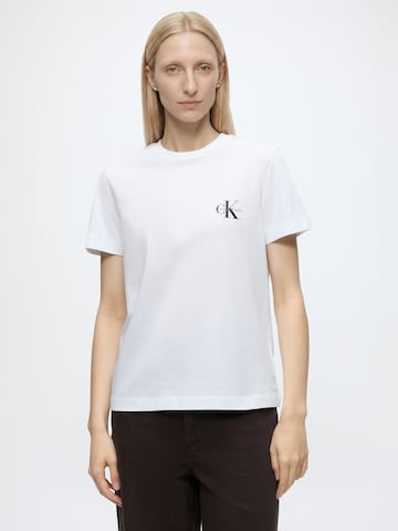lillā Calvin Klein Jeans T-Krekls