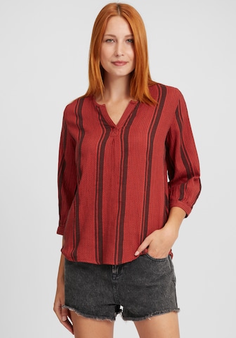 Fransa Tuniek in Rood: voorkant