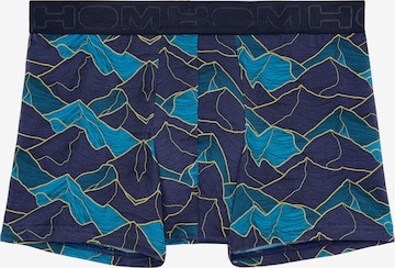 HOM Boxershorts ' Lino' in Blauw: voorkant