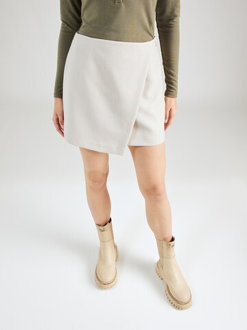 Abercrombie & Fitch Spódnica 'UHR' w kolorze biały: przód