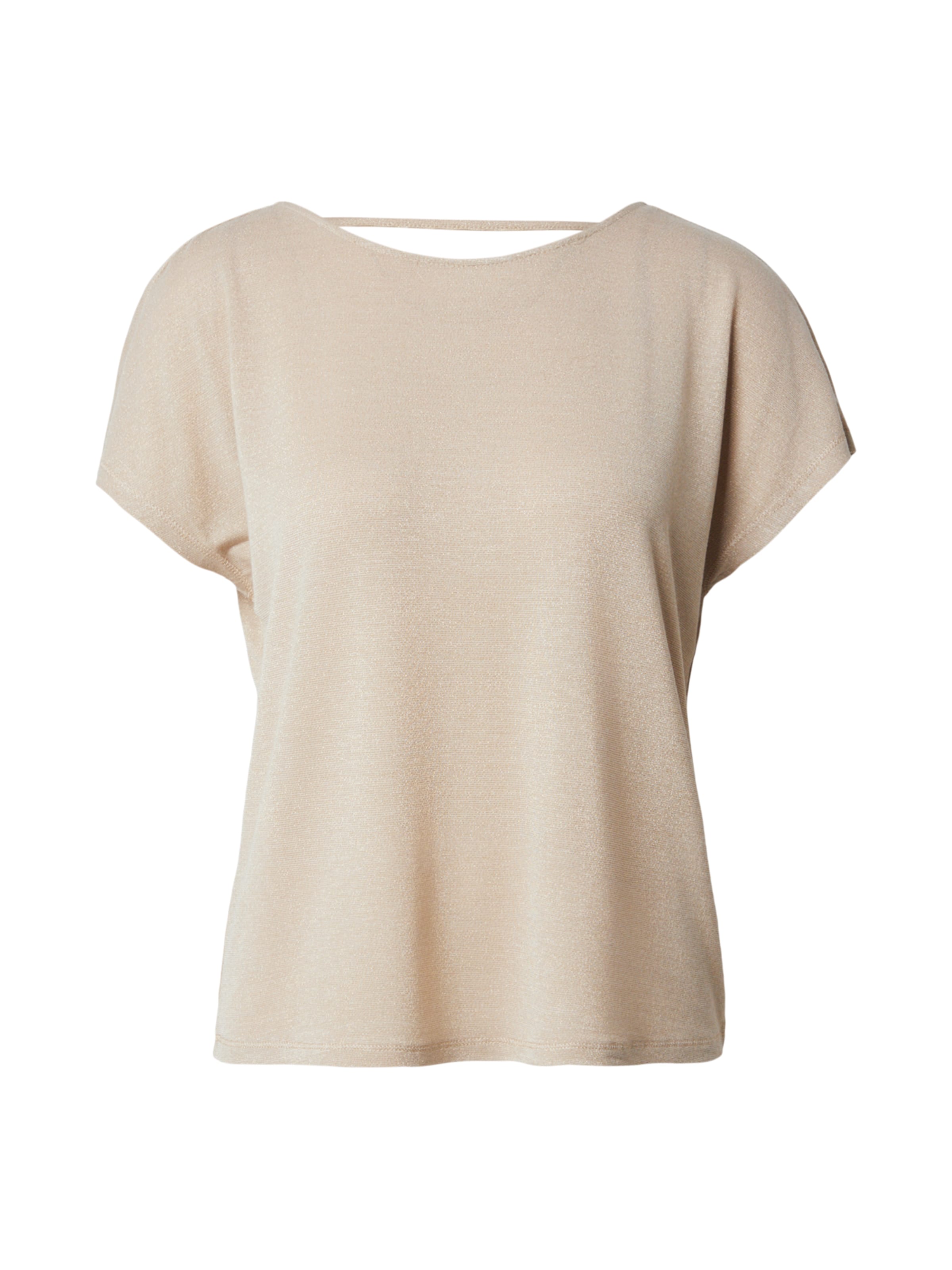 T-shirt s.Oliver en beige : devant